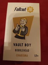 Fallout Vault 76 Vault Boy Charisma Bobblehead 5.25"