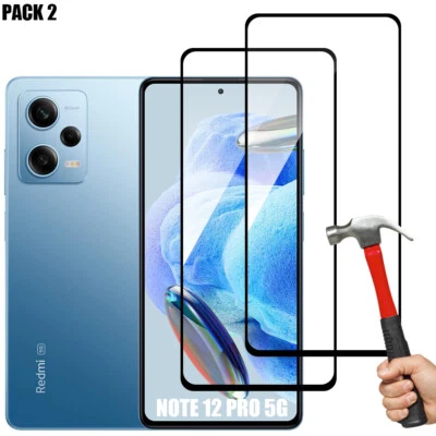 Verre Trempé Intégral pour Xiaomi Redmi Note 12 Pro Plus Note 11 Redmi 13C Lot-2