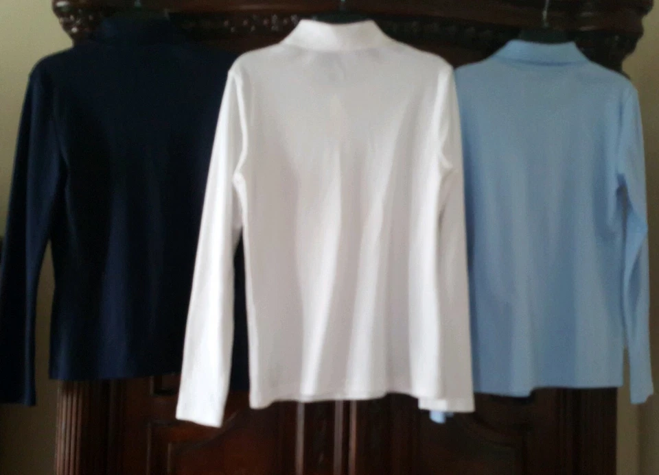 Set Of Three Girls XL 14/16 T-Shirt From French Toast Pre owned - Image 2 of 4