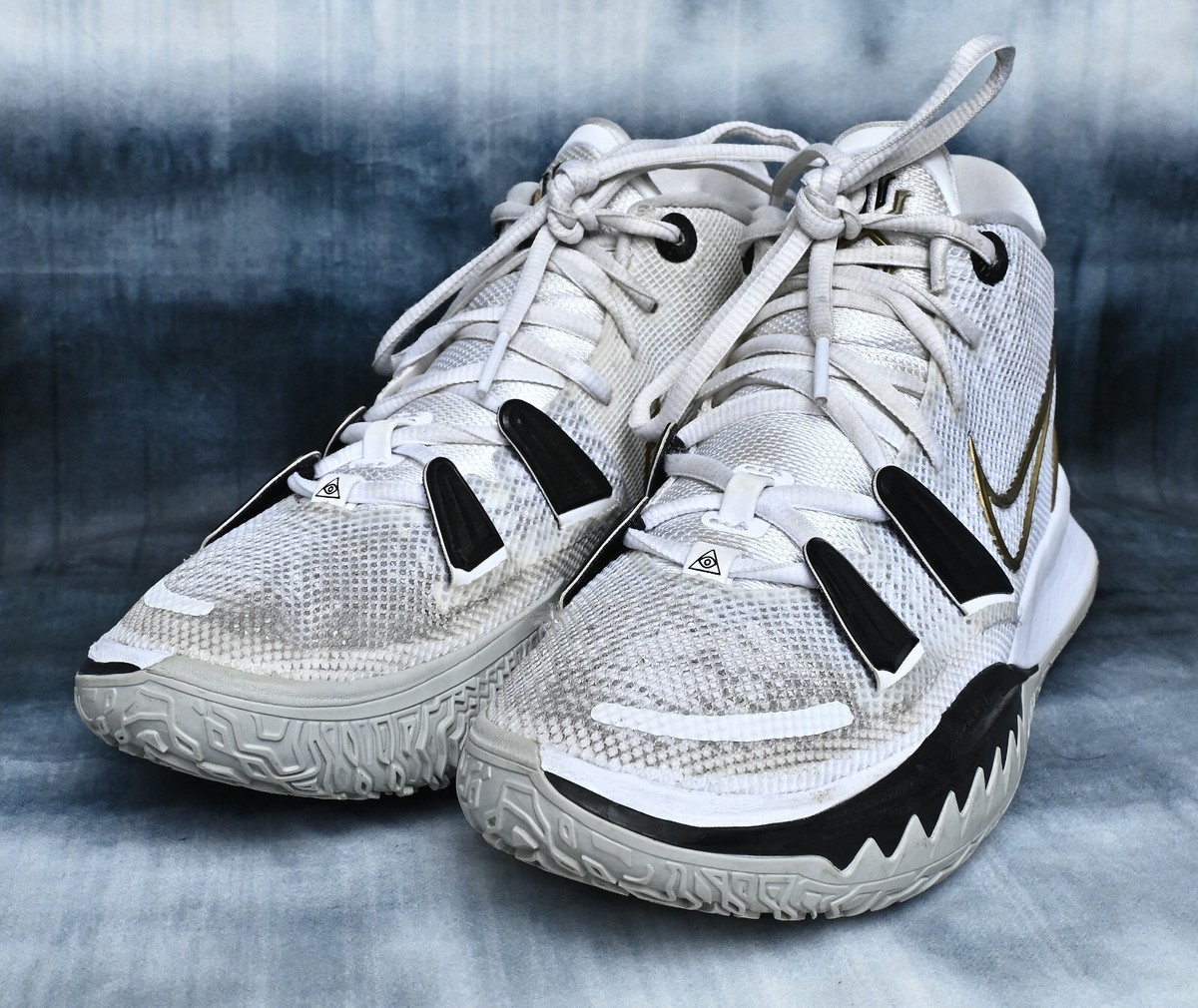 シューズ(男性用) NIKE kyrie7 26cm Nike Kyrie 7 'Rings' CQ9326-101 Basketball Athletic Sneakers Mens