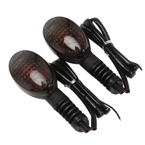 pair Indicatore di direzione per Kawasaki Vulcan S 650 Ninja 250R D-TrackerX 250 - Picture 8 of 8