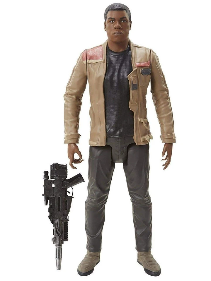 Figura de acción Star Wars Finn Big Figs 18" Pacific Jakks Second Battler Disney Foto 4 de 4