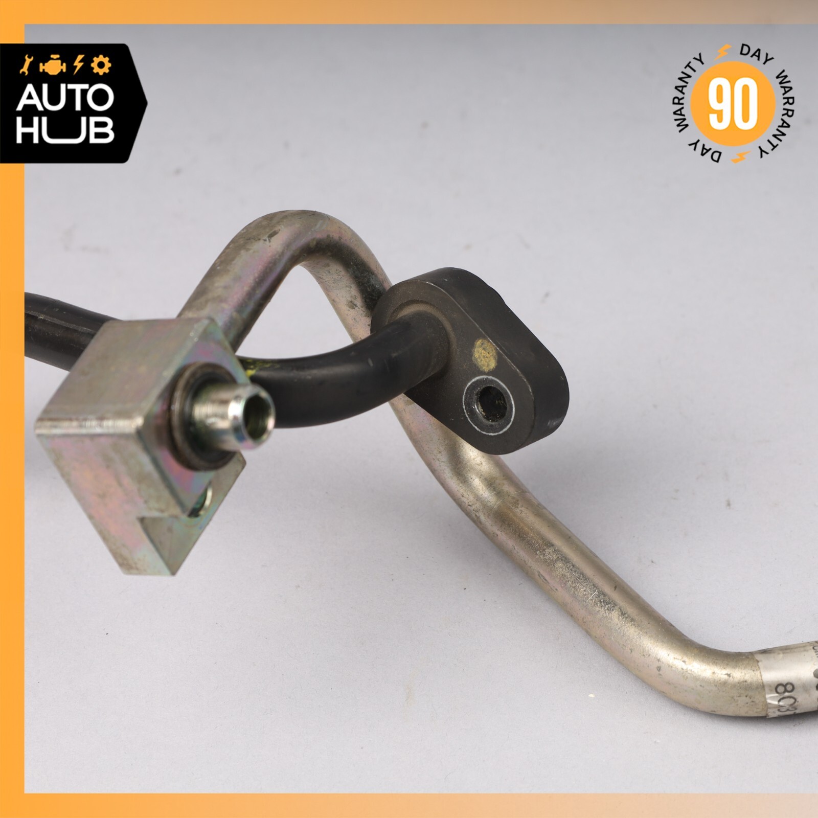 09-18 Maserati Quattroporte 4.7L S GT S AC Air Conditioning Hose Pipe Line OEM