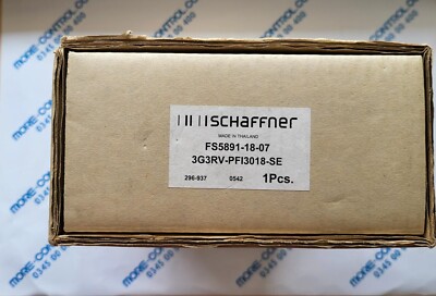 3G3RVPFI3018SE / 3G3RV-PFI3018-SE Omron Filter *NEU VERPACKT **PREIS INKL. MWST**