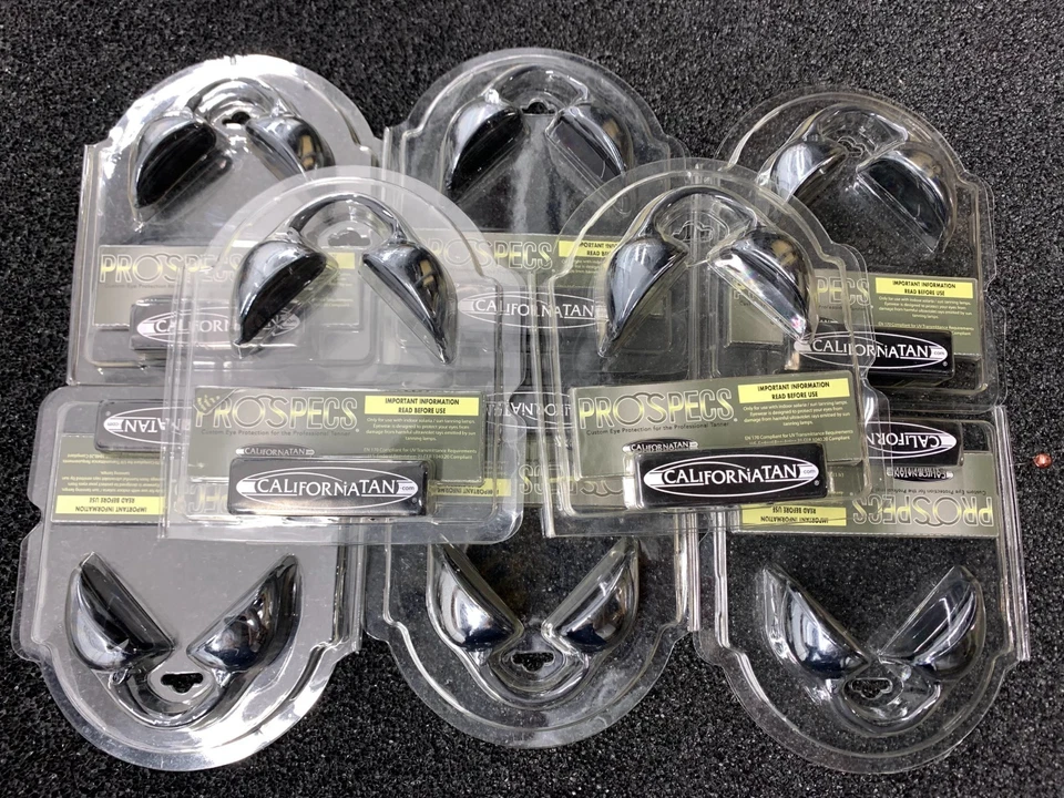 CALIFORNIA TAN ProSpecs GOGGLES EYEWEAR EYE PROTECTION TANNING BED pro-specs - Image 2 of 2