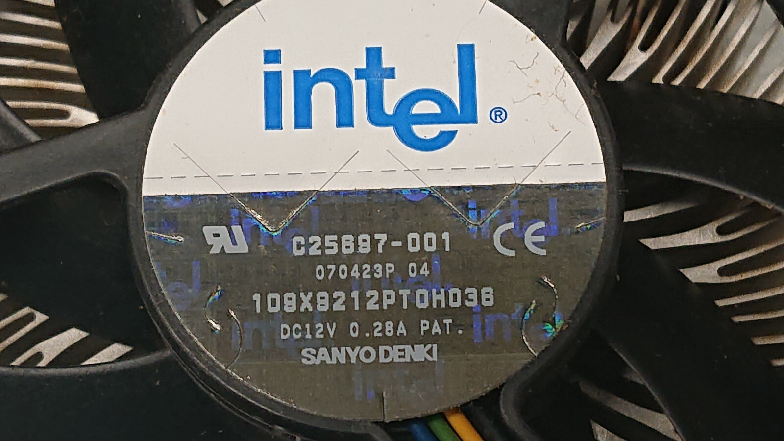 Genuine Intel Socket LGA775 CPU Heatsink & Fan C25697001 eBay