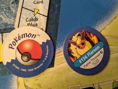 1999 Pokemon Master trainer Board Game Replacement Parts U PICK POG Card Token - Picture 48 of 215