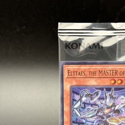 ELTTAES, THE MASTER OF DUELS 2025-EN003 Ultra Rare WCS Promo
