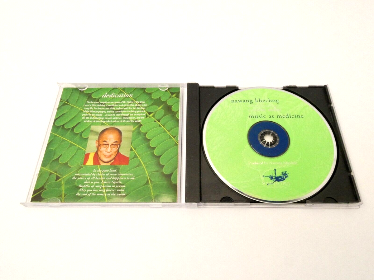 2004 Sounds True Nawang Khechog R. Carlos Nakai Music as Medicine