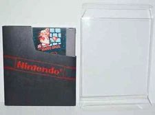 50 Plastic Protective Protector Cases Sleeve Display For Nintendo NES Cartridges