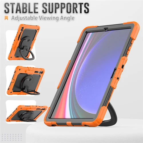Für Samsung Galaxy Tab S9 S10 Plus Ultra Tablet Stoßfest Robust Case Hülle - Bild 5 von 36