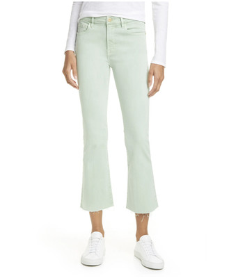 FRAME DENIM Cloud Collection Le Crop 
