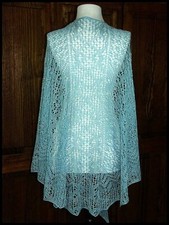 Goddess Knits "Ice Goddess" Shawl
