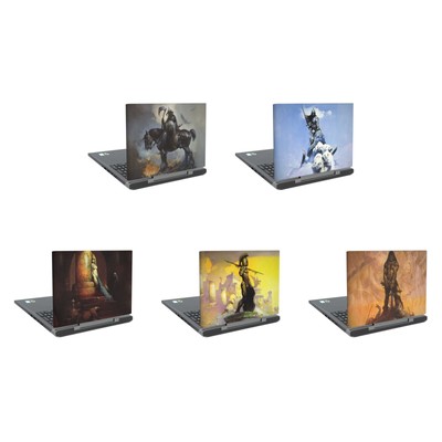 FRANK FRAZETTA MITTELALTERLICHE FANTASY KUNST VINYL SKIN FOR ASUS DELL HP XIAOMI