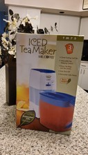 Mr. Coffee TM75 Fresh Ice Tea Maker 
