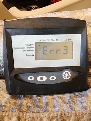 Autotrol Pentair 740 Logix Controller Timer 12V Circuit Water Softener Error 3