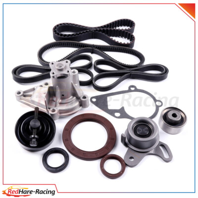 #ad #ad Timing Belt Kit Water Pump 06 11 For kia Rio 1.6L Rio5 DOHC V Belt amp; Tensioner $54.27