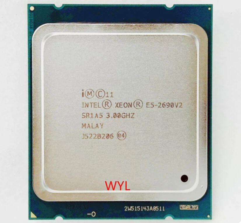 Intel Xeon E5-2690 V2 E5-2690V2 3.0GHz 10-Core 25MB LGA2011 CPU Processor SR1A5- - Image 3 of 4