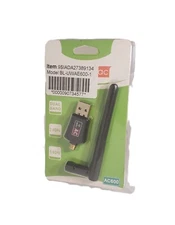 EDUP AC600Mbps 5.8Ghz/2.4Ghz Dual Band Wireless USB WIFI Adapter -...