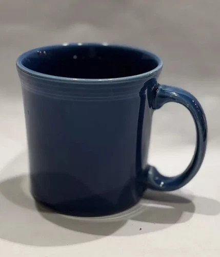 Fiesta Ware Homer Laughlin Mug - Cobalt