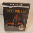 Taxi Driver 4K Steelbook (4K+Blu-ray)-New (Sealed)-Box Shipping with Tracking