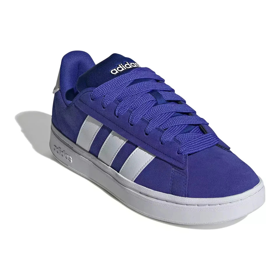 ADIDAS-New-Men's Lucid Blue/White Grand Court Alpha 00s Sneakers IH3846-Sz 8.5 - Image 2 of 4
