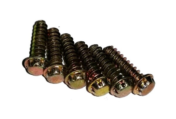 N64 REPLACEMENT PART: 6 X OFFICIAL CONSOLE SECURITY SCREWS