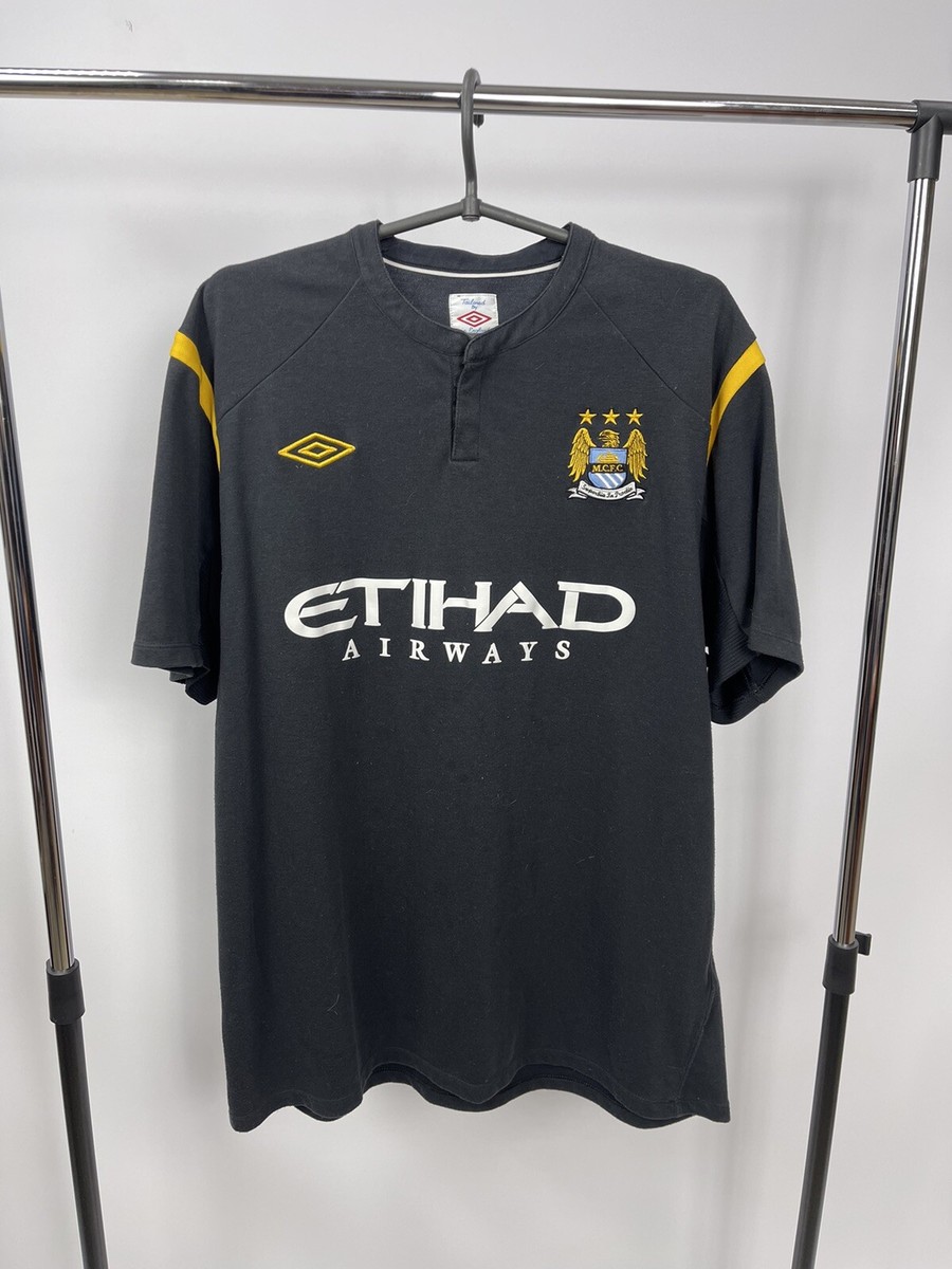 ウェア Umbro Manchester City UMBRO Manchester City Men's Home Jersey 2009/10 NWT Size 50