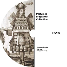 * HUGE PERFUME AROMA COLLECTION * 38 RARE BOOKS DVD * ESSENTIAL OILS FRAGRANCE