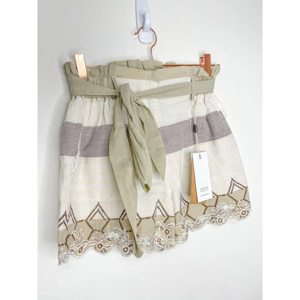Hemant & Nandita Mana Shorts Size Small - Image 3 of 4