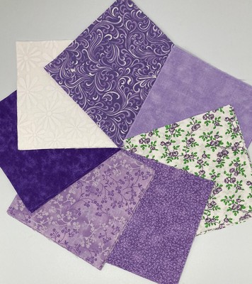 Purple Haze Fabric Charm Pack