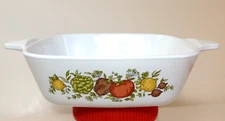 Vintage Corning Ware P-41-B Spice of Life 1 3/4 Cup Casserole Dish USA Made