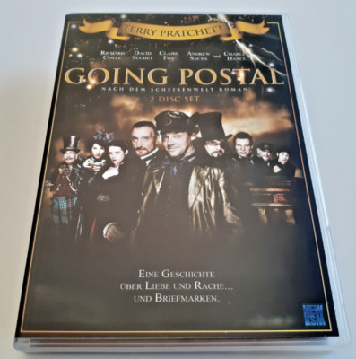 Terry Pratchett - Going Postal (Nach dem Scheibenwelt Roman) DVD
