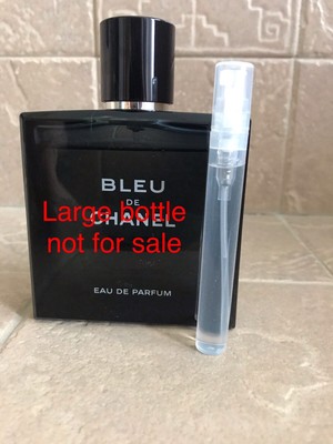 travel size bleu de chanel