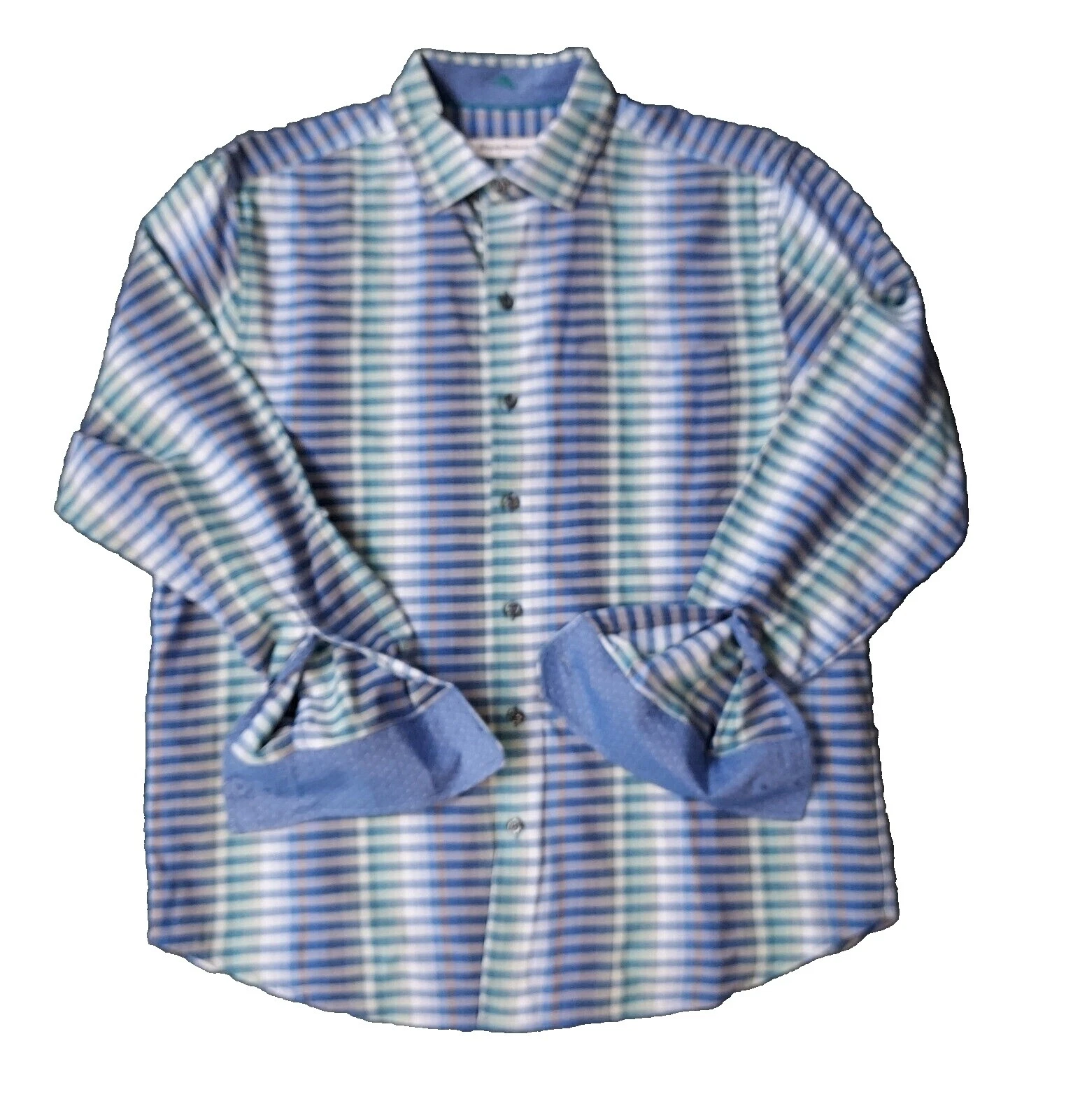 Camisas para hombre Tommy Bahama talla M de manga larga