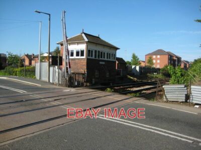FOTO HENWICK STELLWERK WORCESTER BAHNÜBERGANG UND STELLWERK AUF DER HENWICK ROA