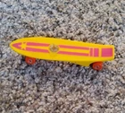 Vintage Mattel 1978 Super Teen Skipper Barbie Doll Skateboard