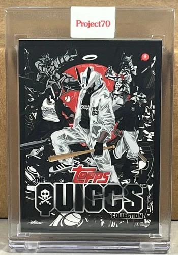TOPPS PROJECT 70 #911 2020 WAX WRAPPER by QUICCS Print Run 1191