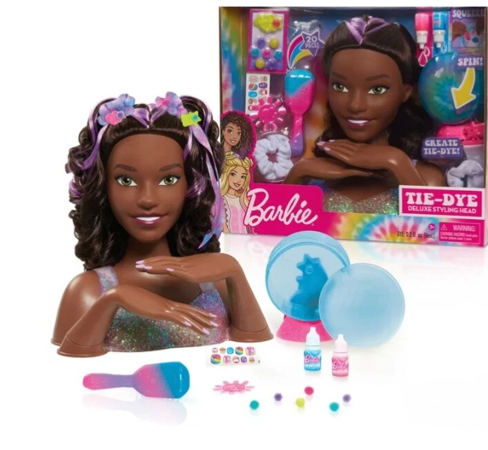 Just play barbie sales deluxe styling head