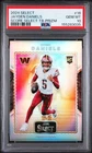 2024 PANINI SELECT SCORE SELECT THROWBACK PRIZM #16 JAYDEN DANIELS RC PSA 10