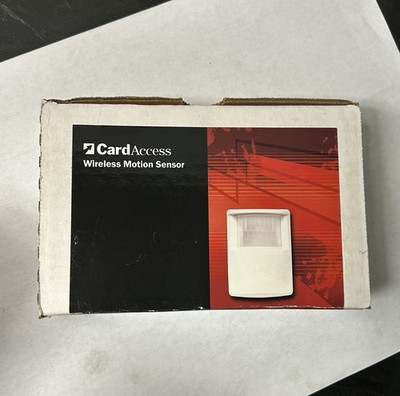 Control 4 WMS10-2-ZP Wireless Motion Sensor for CardAccess