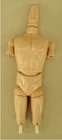 Vintage 1964 Hasbro GI Joe Early T.M. Figure Neck Chest Thighs Body Parts C7