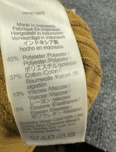 Madewell Cardigan Sweater Womens Medium Ribbed Button Front Long Sleeve Top - Picture 10 of 11