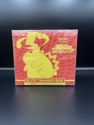 Pokemon Sword & Shield Vivid Voltage Elite Trainer Box TCG Sealed