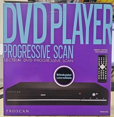 Proscan Pdvd1046 Pdvd1046 Compact Dvd Player G1N