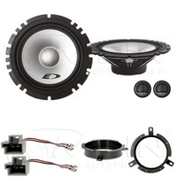 Alpine Lautsprecher FüR Volvo XC60 I Typ Y20 2008-2017 Front TüR Vorn 280W #CA4R