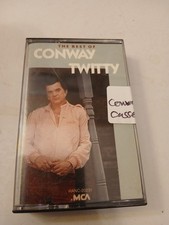The Best of Conway Twitty Cassette Tape, 1985, MCA HANC-20231, Loretta Lynn