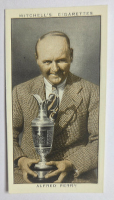 1936 Mitchell's & Son A Gallery of 1935 #33 Alfred Perry (E)