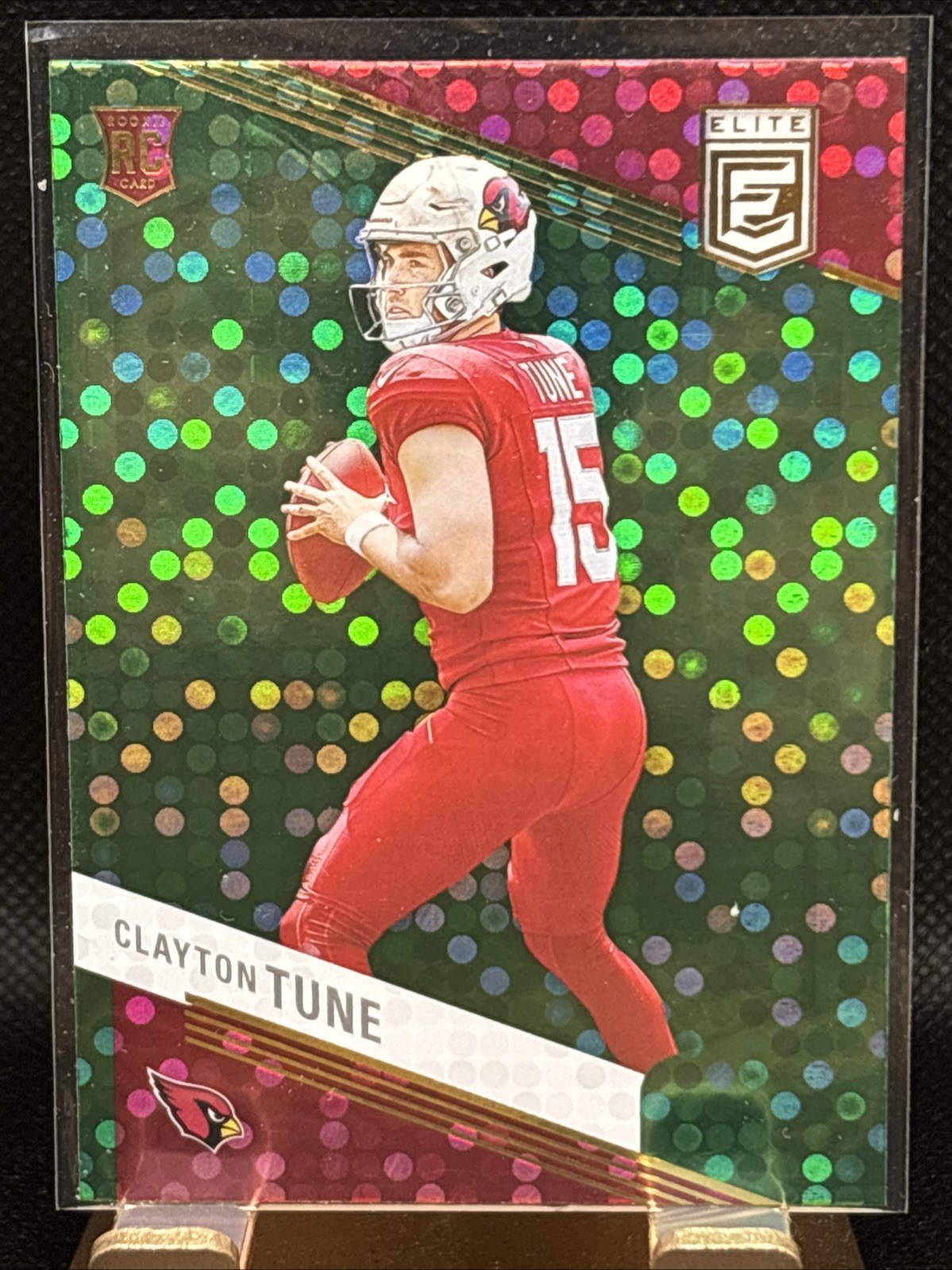 2023 Donruss Elite #122 Clayton Tune Green Disco