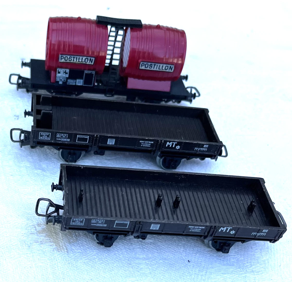 ROCO Lot de 6 wagons (eanos,EAOS) CFF SBB, occasion (Gebraucht) in